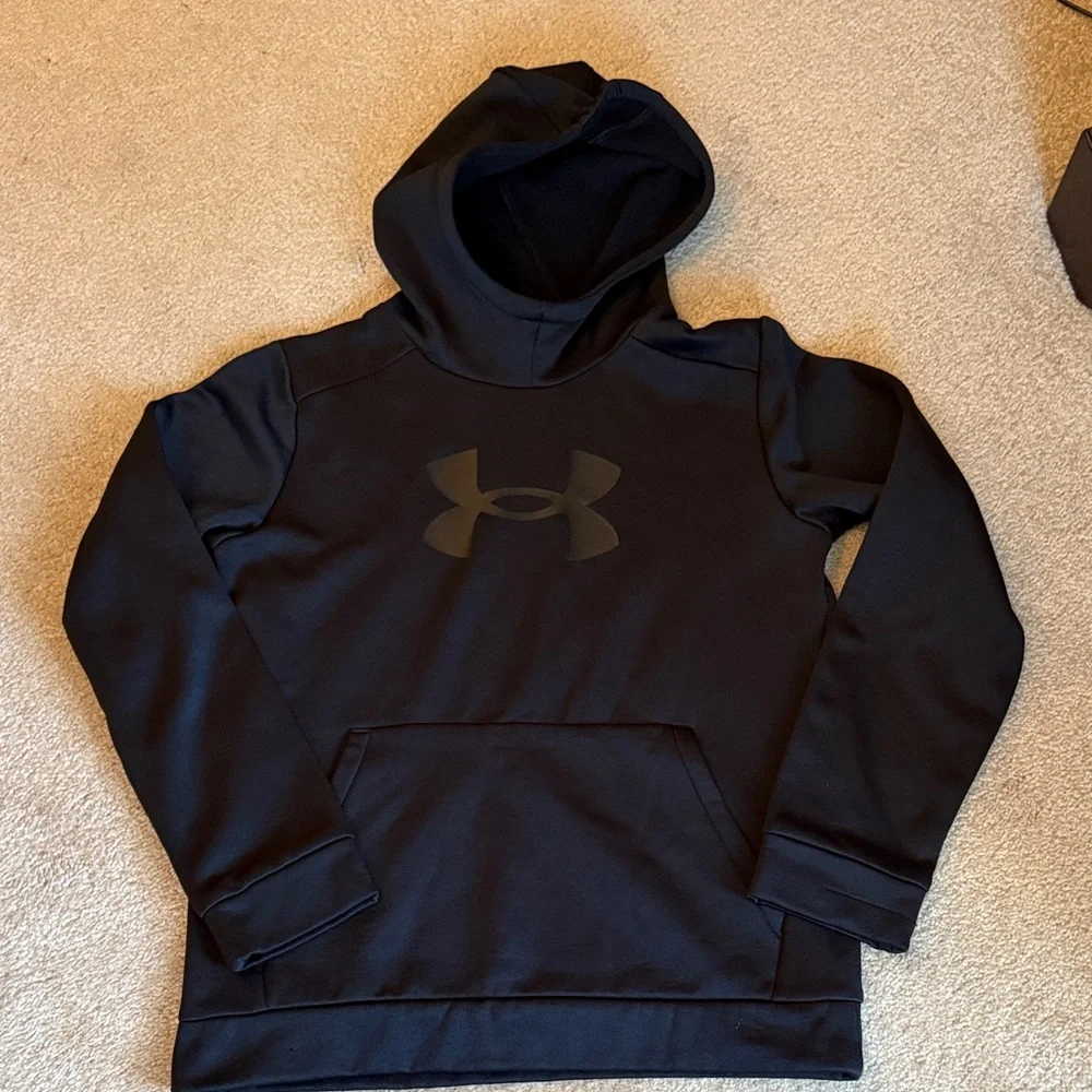 Under Armour Boys Hooded Sweatshirts - Picture 7 of 9